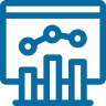 Distribution software master data for items and partners
