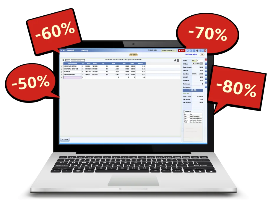 smart retail solution with offer management
